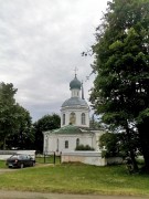 Церковь Троицы Живоначальной, , Залесье, Печорский район, Псковская область