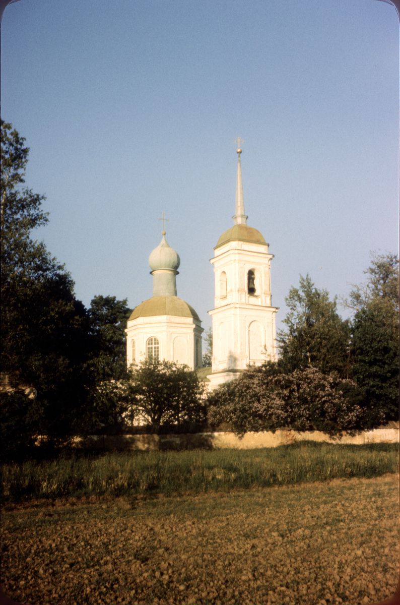 фасады. Церковь Троицы Живоначальной, Залесье (Печорский район, Псковская область)