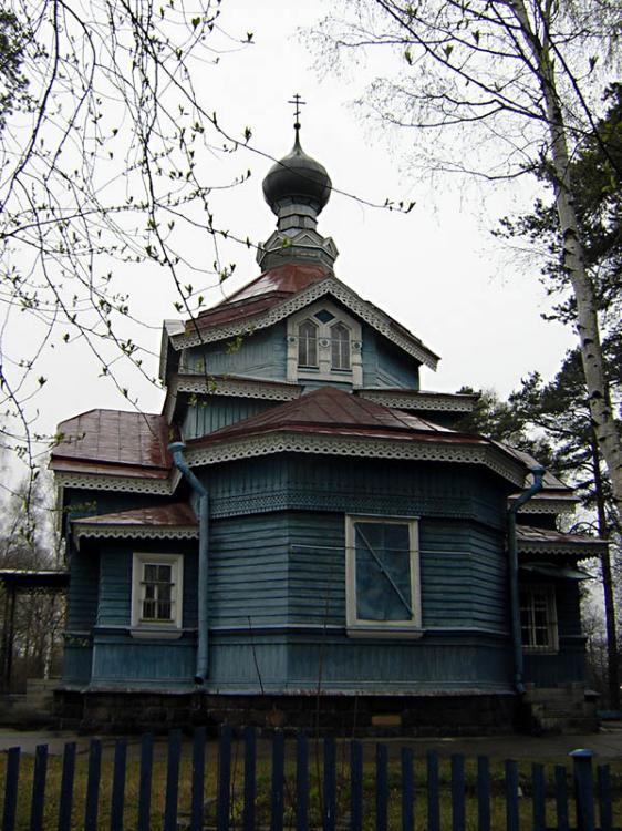 Церковь Петра апостола, Приморский район (Санкт-Петербург, г. Санкт-Петербург). фасады