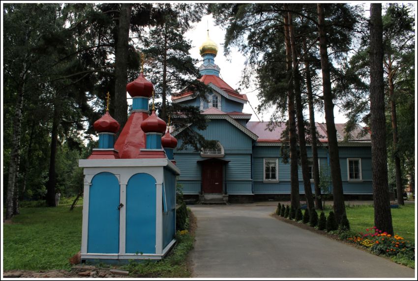 Церковь Петра апостола, Приморский район (Санкт-Петербург, г. Санкт-Петербург). дополнительная информация