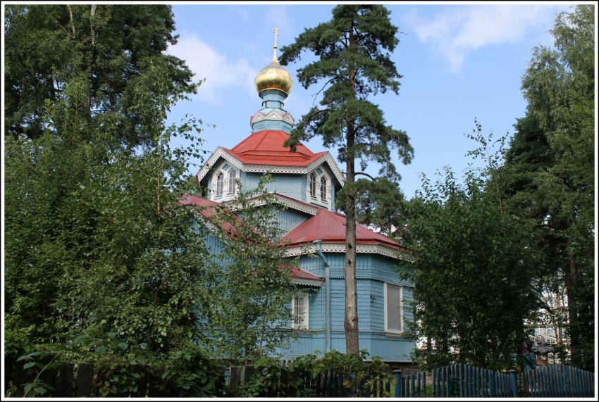 Церковь Петра апостола, Приморский район (Санкт-Петербург, г. Санкт-Петербург). фасады