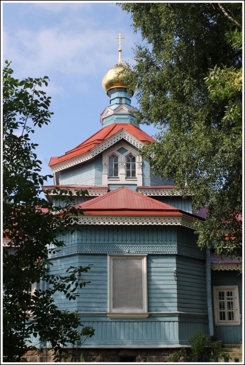 Церковь Петра апостола, Приморский район (Санкт-Петербург, г. Санкт-Петербург). архитектурные детали
