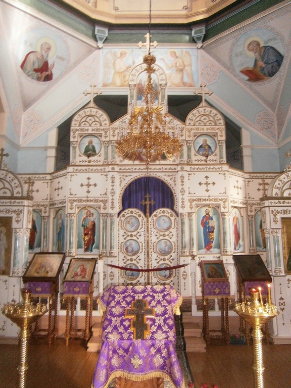Церковь Петра апостола, Приморский район (Санкт-Петербург, г. Санкт-Петербург). интерьер и убранство