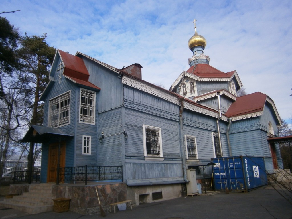 Церковь Петра апостола, Приморский район (Санкт-Петербург, г. Санкт-Петербург). фасады