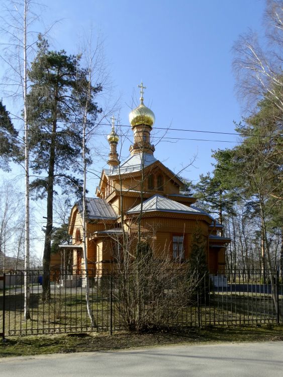Церковь Петра апостола, Приморский район (Санкт-Петербург, г. Санкт-Петербург). фасады