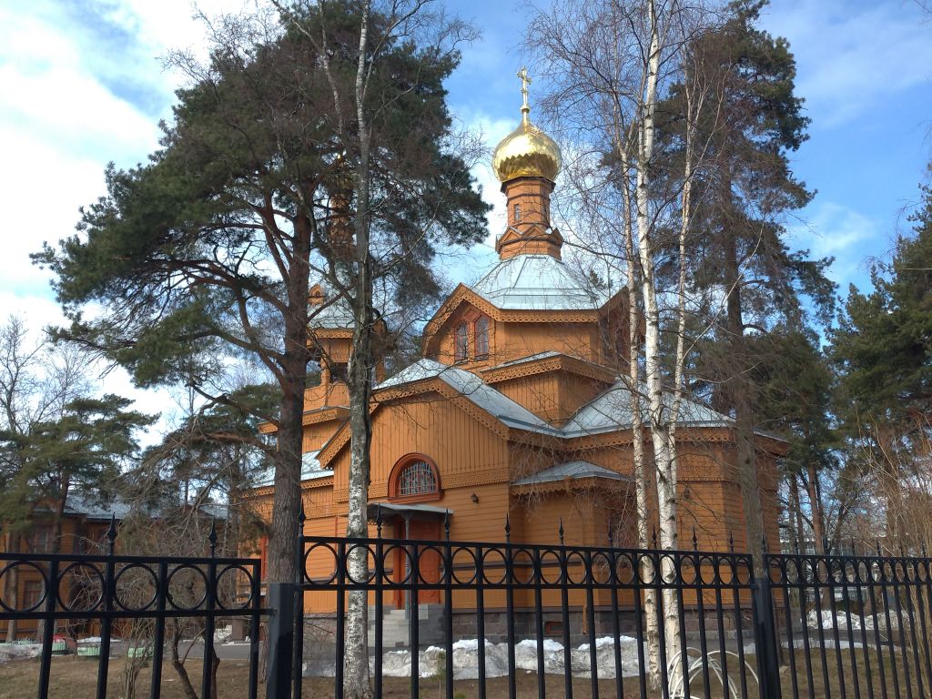 Церковь Петра апостола, Приморский район (Санкт-Петербург, г. Санкт-Петербург). фасады