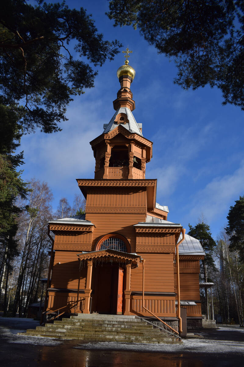 Церковь Петра апостола, Приморский район (Санкт-Петербург, г. Санкт-Петербург). фасады