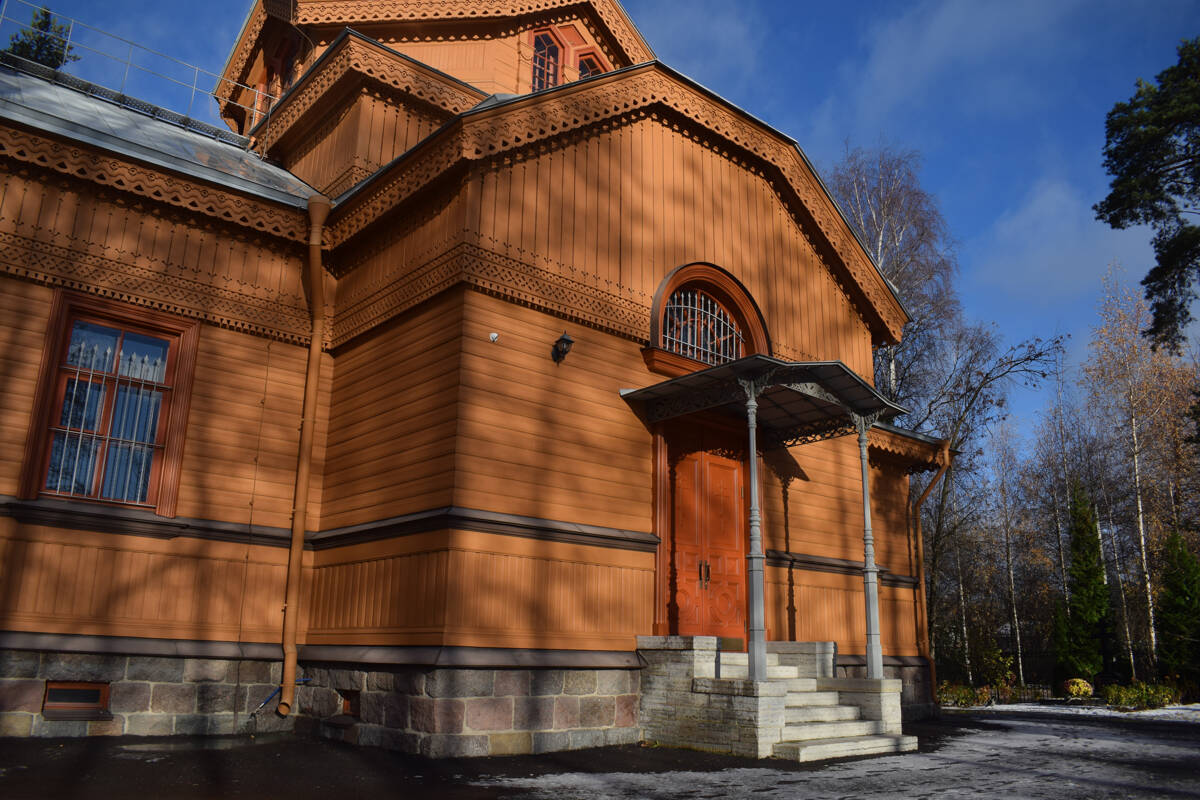Церковь Петра апостола, Приморский район (Санкт-Петербург, г. Санкт-Петербург). архитектурные детали