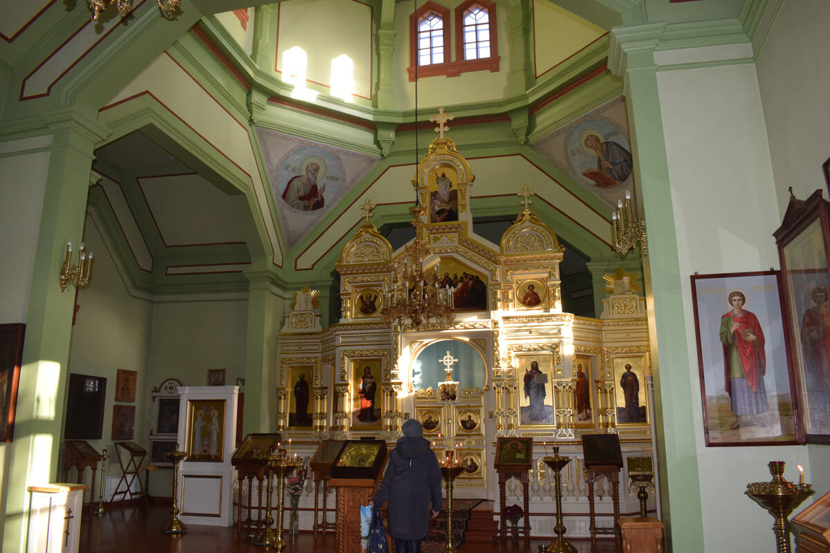 Церковь Петра апостола, Приморский район (Санкт-Петербург, г. Санкт-Петербург). интерьер и убранство
