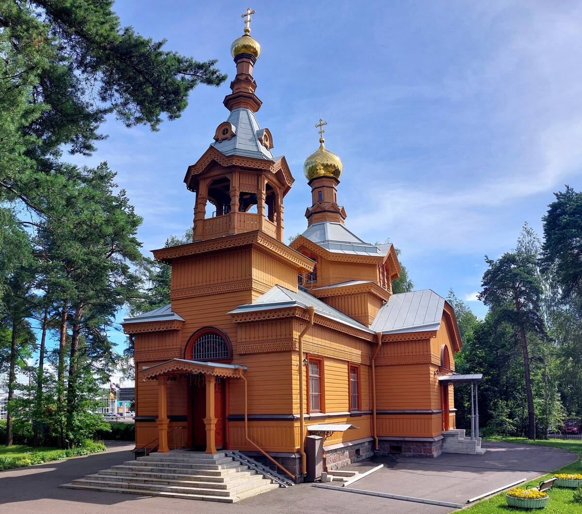 Церковь Петра апостола, Приморский район (Санкт-Петербург, г. Санкт-Петербург). фасады