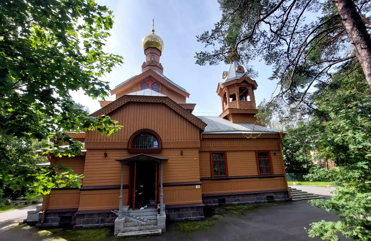 Церковь Петра апостола, Приморский район (Санкт-Петербург, г. Санкт-Петербург). фасады
