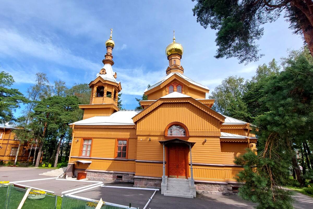 Церковь Петра апостола, Приморский район (Санкт-Петербург, г. Санкт-Петербург). фасады