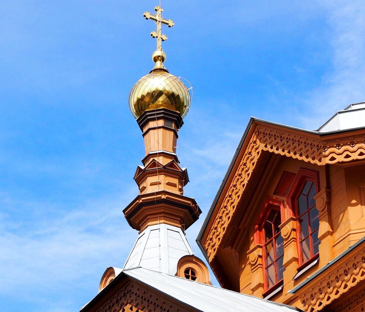 Церковь Петра апостола, Приморский район (Санкт-Петербург, г. Санкт-Петербург). архитектурные детали