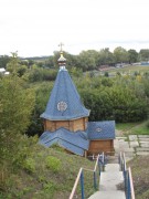 Далматовский Успенский мужской монастырь, святой источник, Далматово, Далматовский район, Курганская область