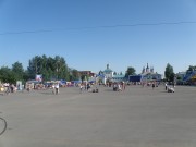 Далматовский Успенский мужской монастырь, Далматово во время праздника в 2015 году, Далматово, Далматовский район, Курганская область