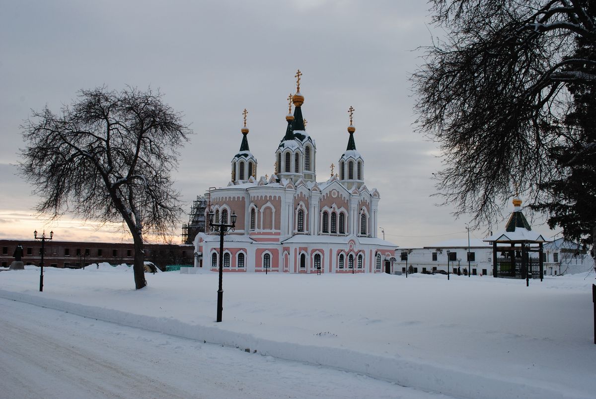 фасады. Далматовский Успенский мужской монастырь, Далматово (Далматовский район, Курганская область)