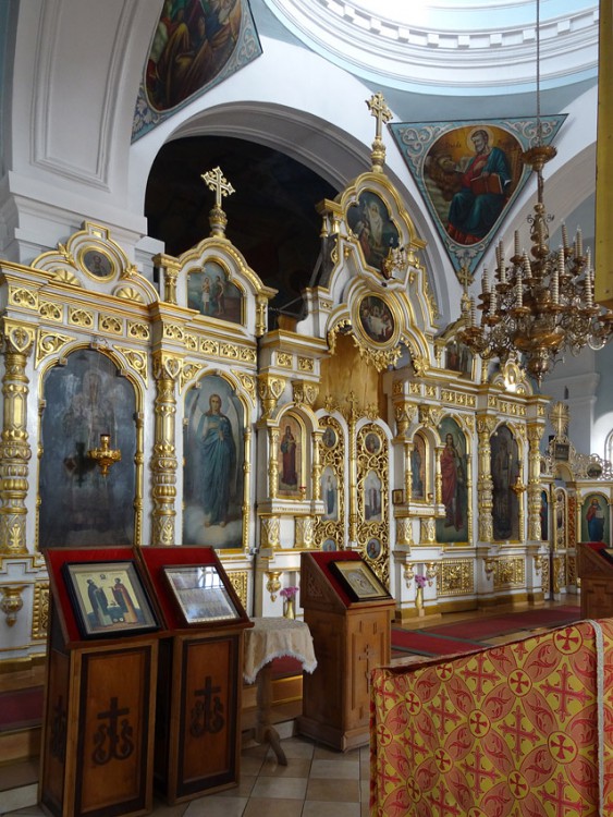 Собор Воздвижения Креста Господня, Могилёв (Могилёв, город, Беларусь, Могилёвская область). интерьер и убранство