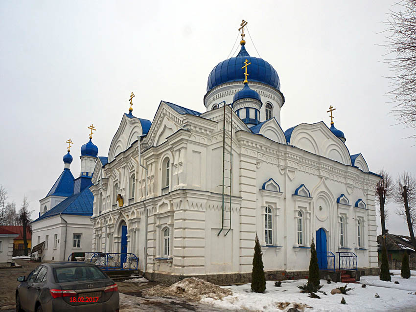 Собор Воздвижения Креста Господня, Могилёв (Могилёв, город, Беларусь, Могилёвская область). фасады