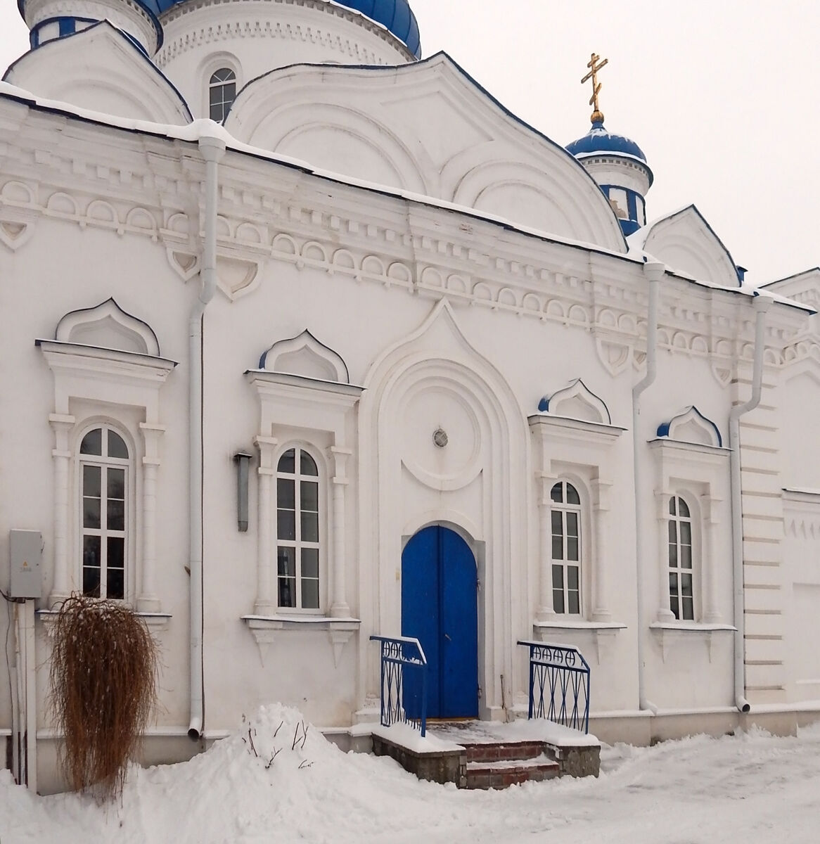 Собор Воздвижения Креста Господня, Могилёв (Могилёв, город, Беларусь, Могилёвская область). архитектурные детали