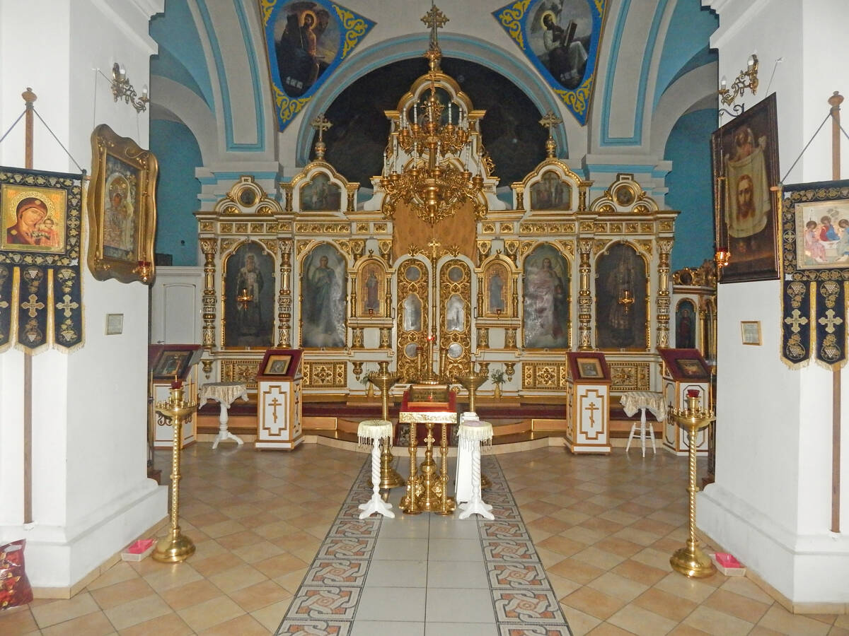 Собор Воздвижения Креста Господня, Могилёв (Могилёв, город, Беларусь, Могилёвская область). интерьер и убранство
