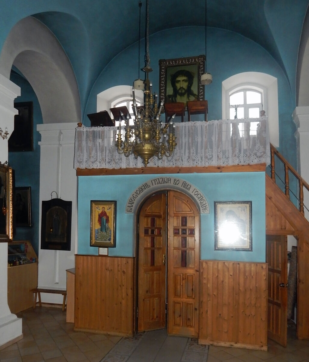 Собор Воздвижения Креста Господня, Могилёв (Могилёв, город, Беларусь, Могилёвская область). интерьер и убранство