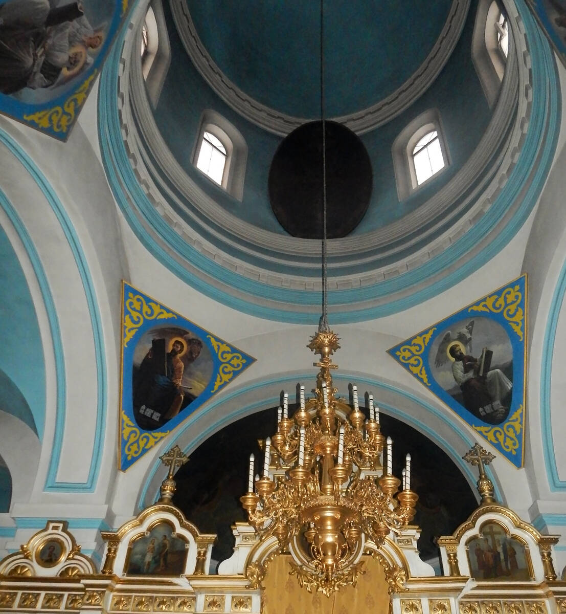 Собор Воздвижения Креста Господня, Могилёв (Могилёв, город, Беларусь, Могилёвская область). интерьер и убранство