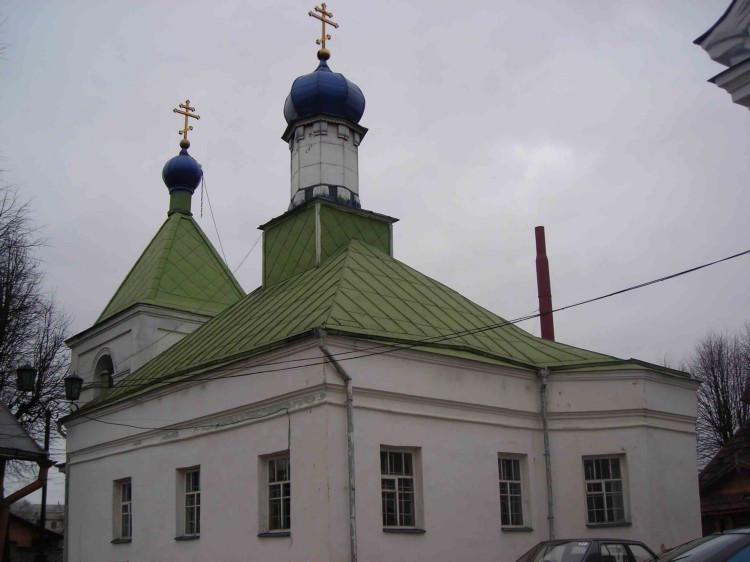 Могилёв. Церковь Бориса и Глеба. фасады, Фото Марии Шевелёвой