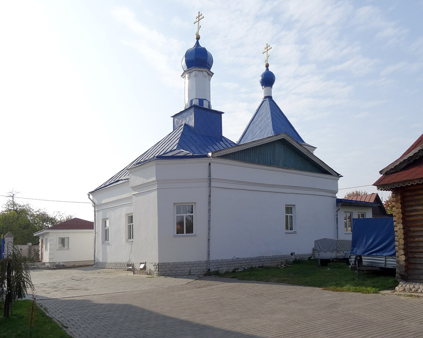 Могилёв. Церковь Бориса и Глеба. фасады