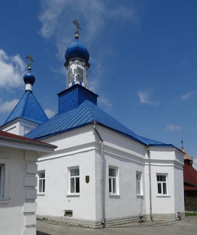 Церковь Бориса и Глеба, Могилёв (Могилёв, город, Беларусь, Могилёвская область). фасады