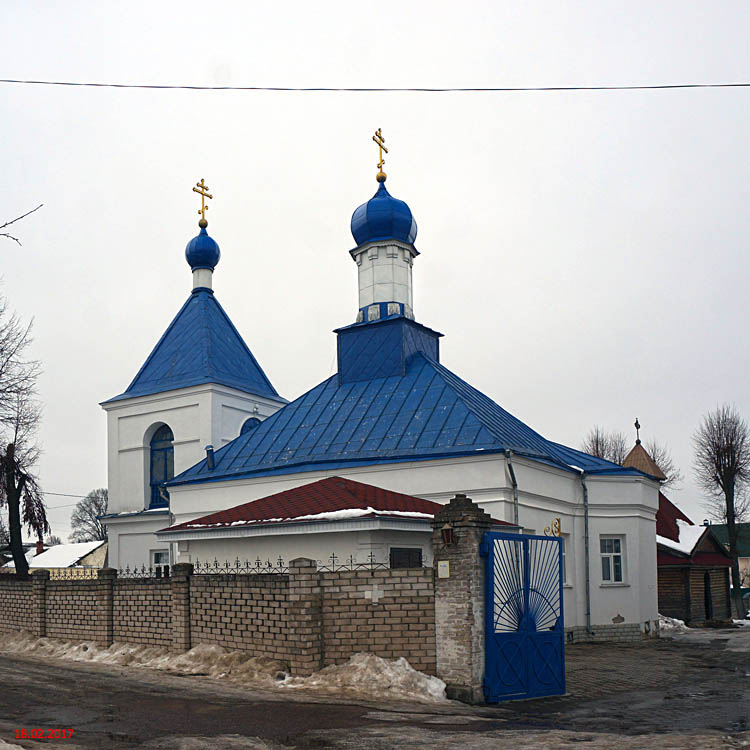 Могилёв. Церковь Бориса и Глеба. фасады