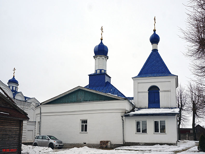 Церковь Бориса и Глеба, Могилёв (Могилёв, город, Беларусь, Могилёвская область). фасады