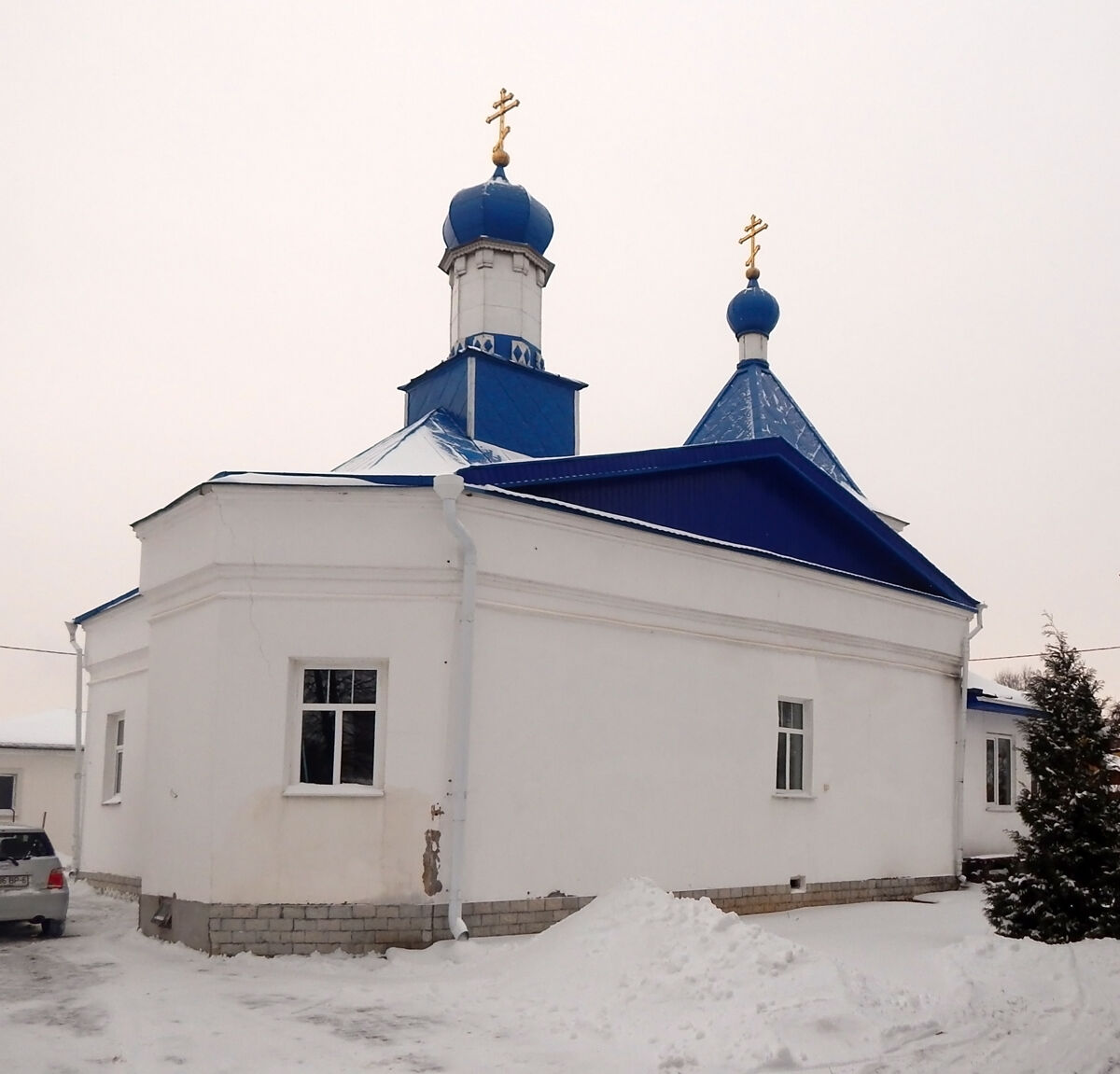 Церковь Бориса и Глеба, Могилёв (Могилёв, город, Беларусь, Могилёвская область). фасады