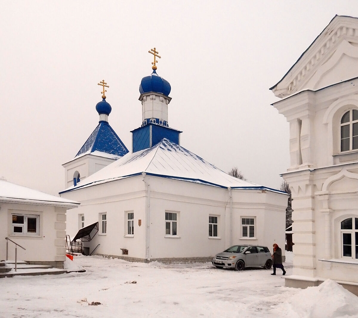 Церковь Бориса и Глеба, Могилёв (Могилёв, город, Беларусь, Могилёвская область). фасады