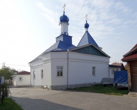 Могилёв. Церковь Бориса и Глеба