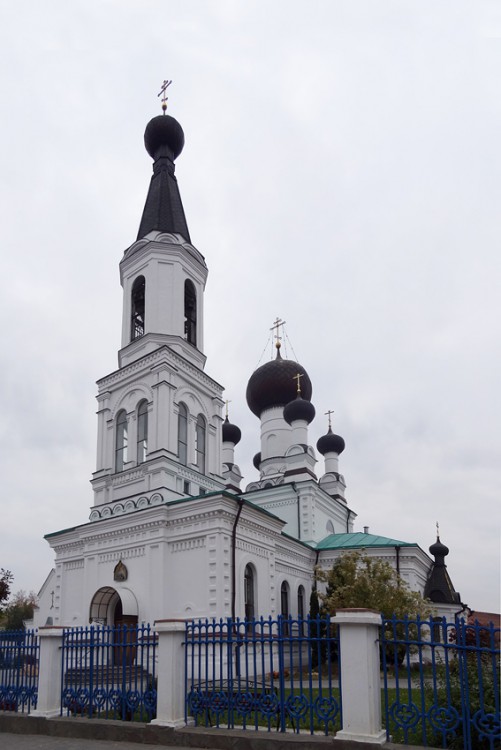 Могилев храм трех святителей