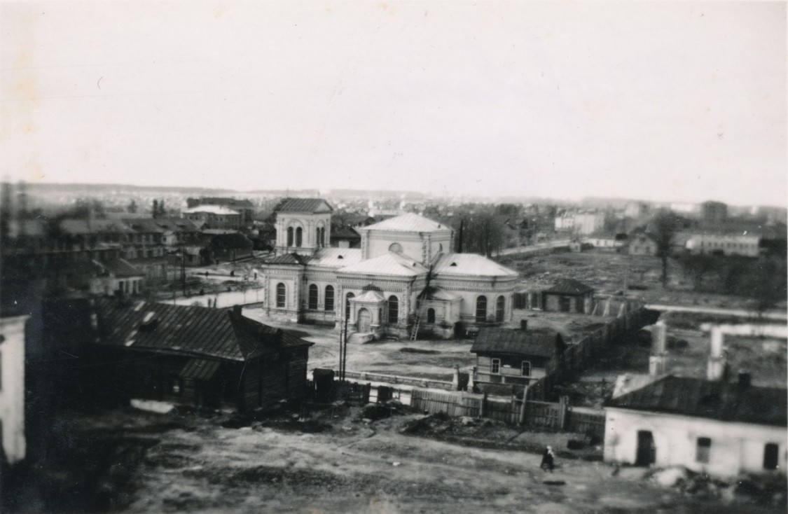 Могилёв. Кафедральный собор Трёх Святителей. архивная фотография, Фото 1941 г. с аукциона e-bay.de