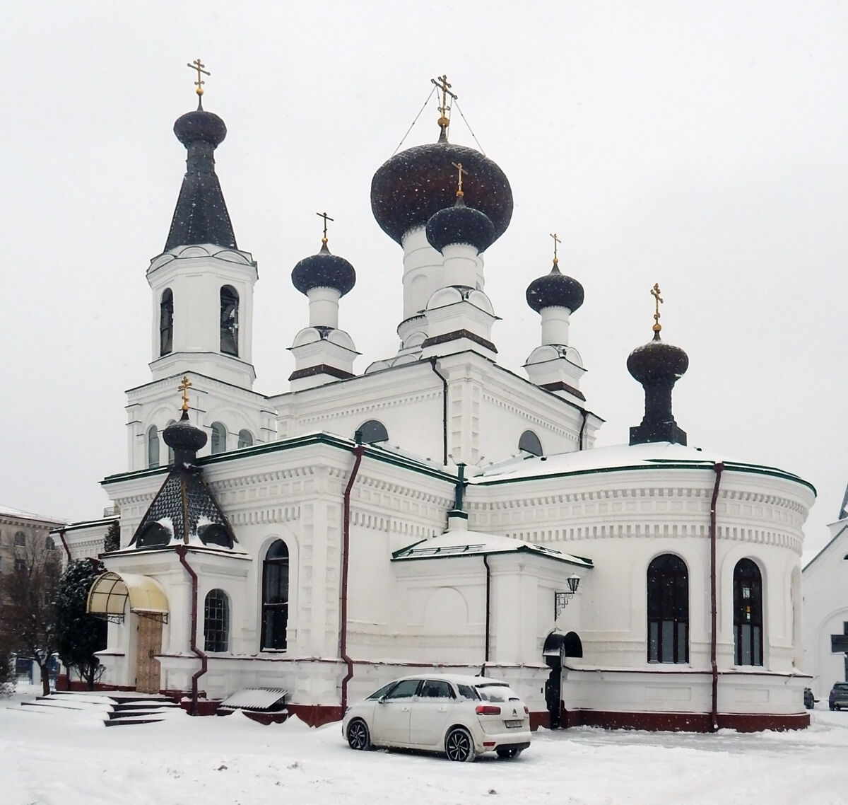 Кафедральный собор Трёх Святителей, Могилёв (Могилёв, город, Беларусь, Могилёвская область). фасады
