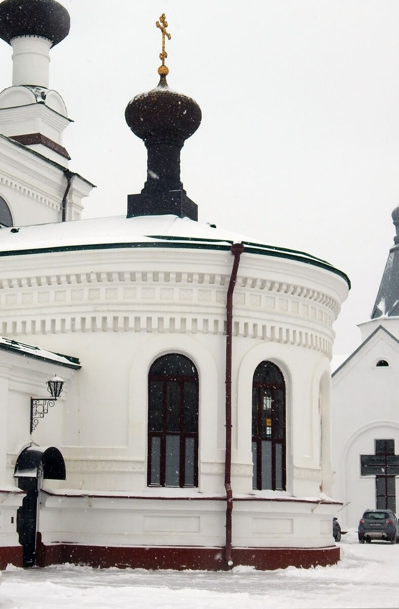 Кафедральный собор Трёх Святителей, Могилёв (Могилёв, город, Беларусь, Могилёвская область). архитектурные детали