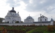 Никольский монастырь, Вид на монастырь с востока<br>, Могилёв, Могилёв, город, Беларусь, Могилёвская область