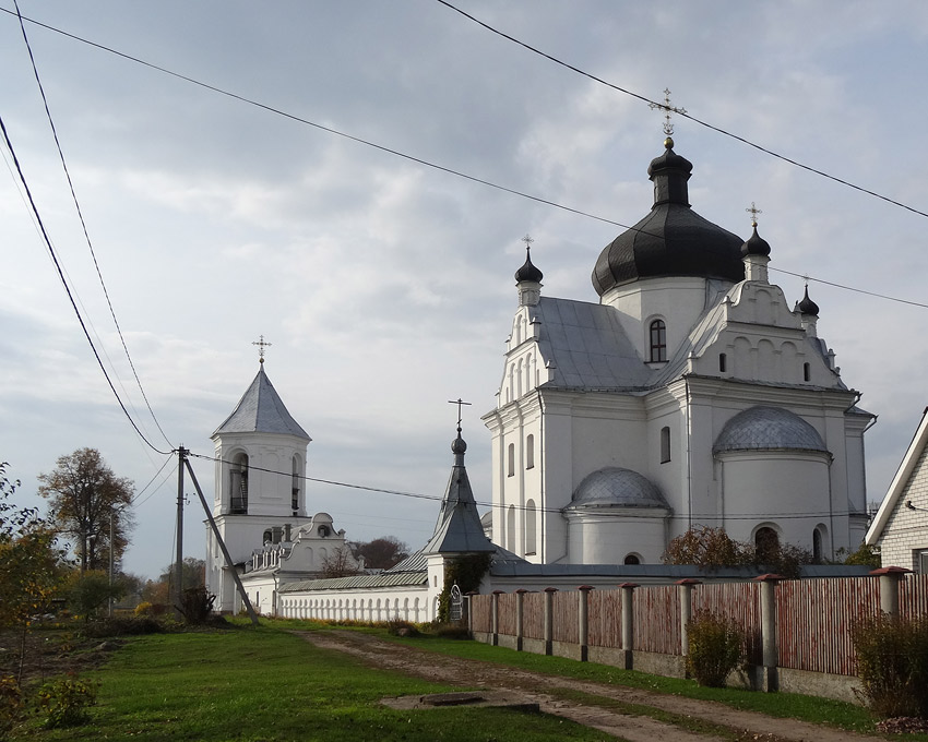 Могилёв. Никольский монастырь. фасады, Вид с юго-востока