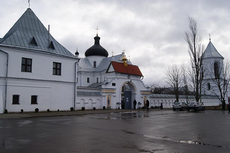 Могилёв. Никольский монастырь. фасады