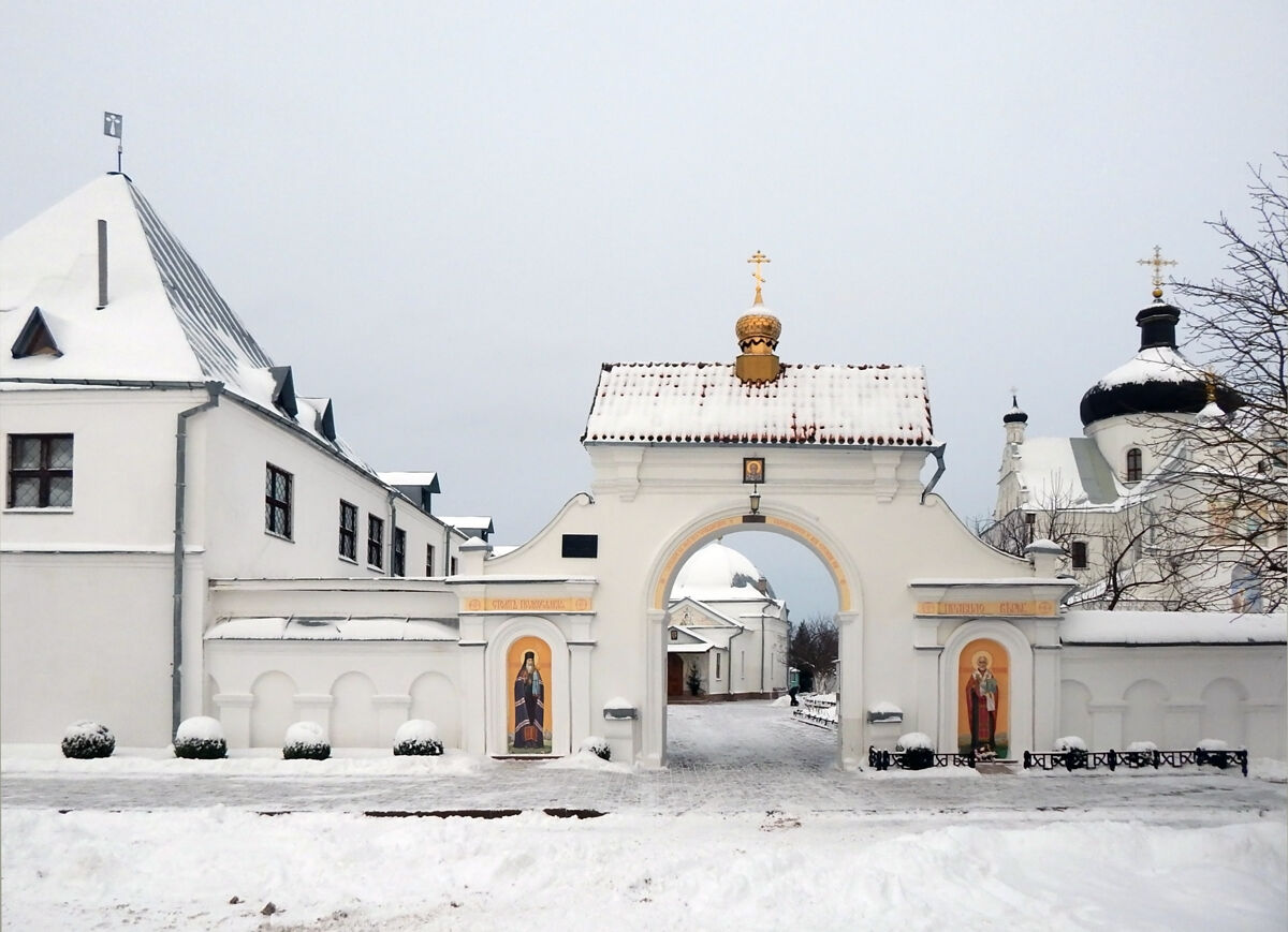 Никольский монастырь, Могилёв (Могилёв, город, Беларусь, Могилёвская область). дополнительная информация