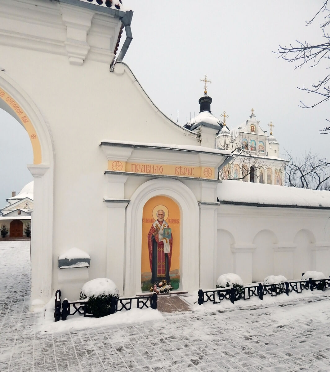 Никольский монастырь, Могилёв (Могилёв, город, Беларусь, Могилёвская область). дополнительная информация