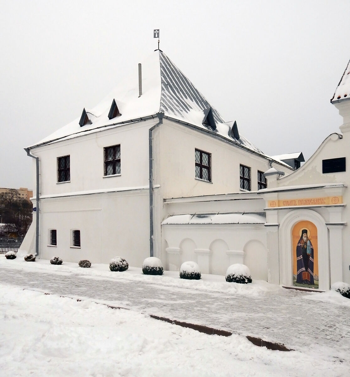 Никольский монастырь, Могилёв (Могилёв, город, Беларусь, Могилёвская область). дополнительная информация