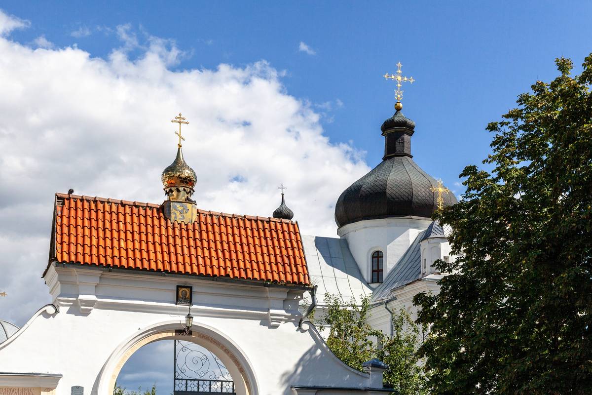 архитектурные детали. Никольский монастырь, Могилёв (Могилёв, город, Беларусь, Могилёвская область)