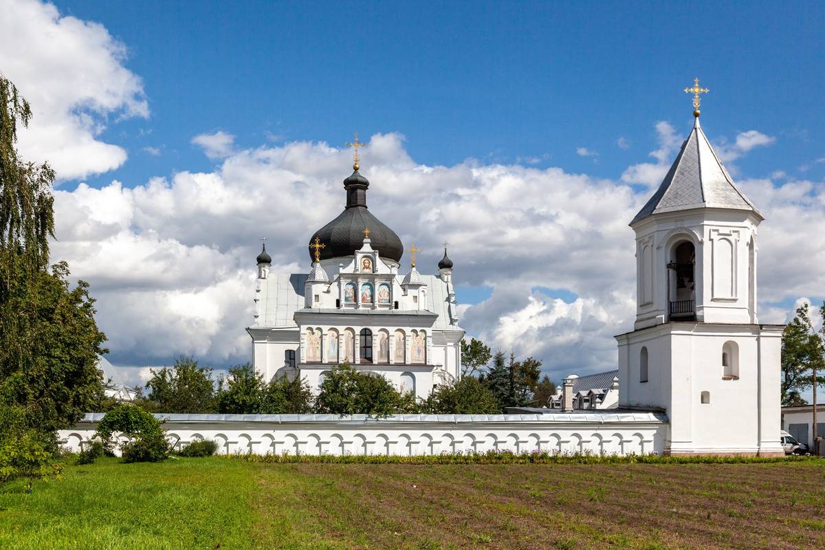 фасады. Никольский монастырь, Могилёв (Могилёв, город, Беларусь, Могилёвская область)