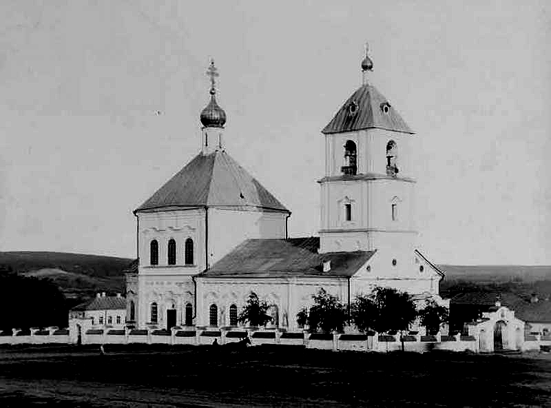 Церковь Успения Пресвятой Богородицы, Вадинск (Вадинский район, Пензенская область). архивная фотография, фото с сайта http://www.spasi.ru/xrr/penza.htm