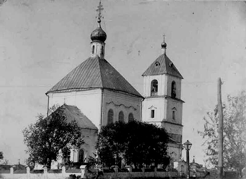 Церковь Успения Пресвятой Богородицы, Вадинск (Вадинский район, Пензенская область). архивная фотография, фото с сайта http://www.spasi.ru/xrr/penza.htm