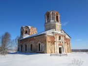 Церковь Илии Пророка, Вид с северо-запада<br>, Ильинское, Старицкий район, Тверская область