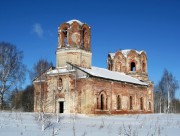 Церковь Илии Пророка, Вид с юго-запада<br>, Ильинское, Старицкий район, Тверская область